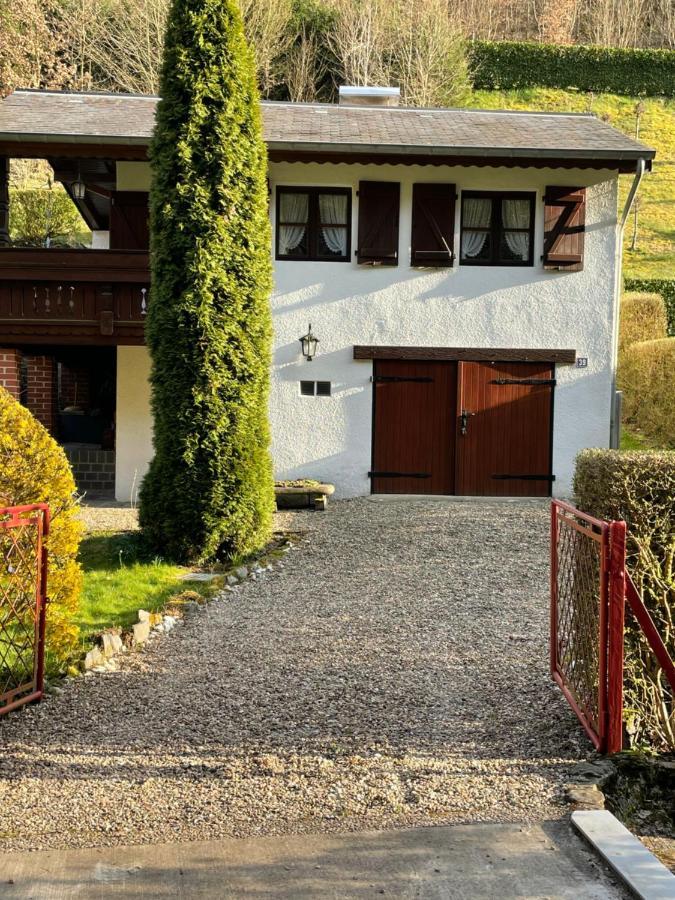 Trusties Villa Dirbach Exteriör bild