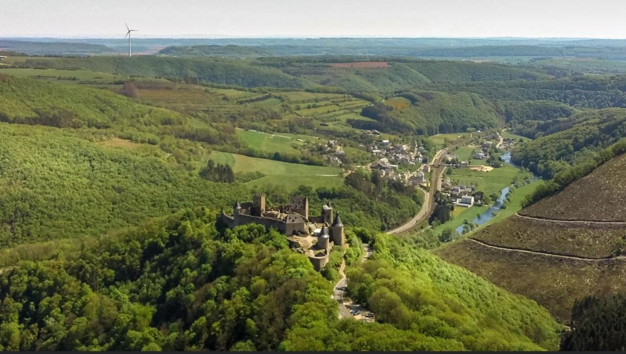 Trusties Villa Dirbach Exteriör bild