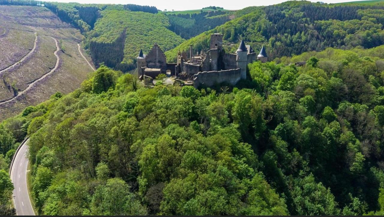 Trusties Villa Dirbach Exteriör bild