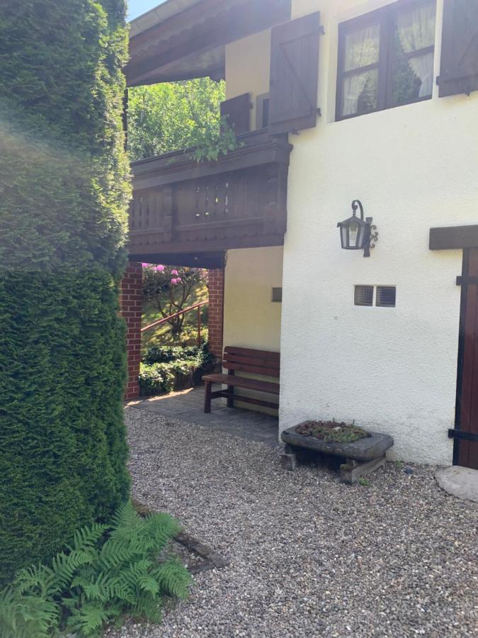 Trusties Villa Dirbach Exteriör bild